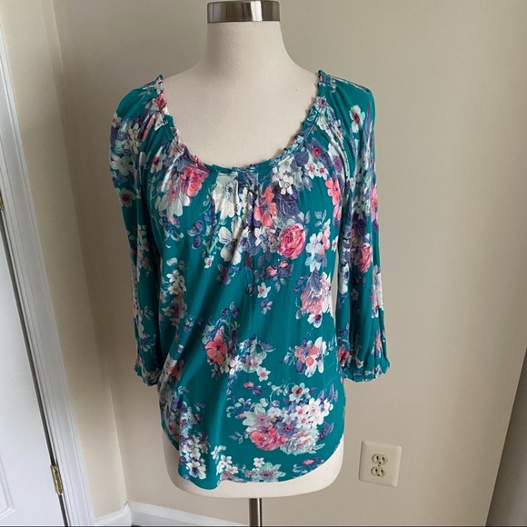 Lauren Conrad Long Sleeve Blouse - Picture 3 of 9
